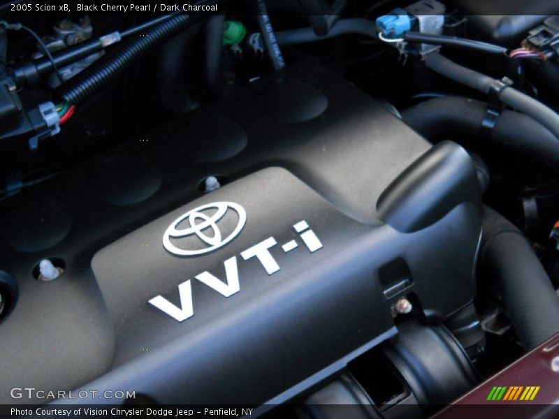 Black Cherry Pearl / Dark Charcoal 2005 Scion xB