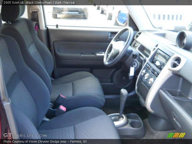 Black Cherry Pearl / Dark Charcoal 2005 Scion xB