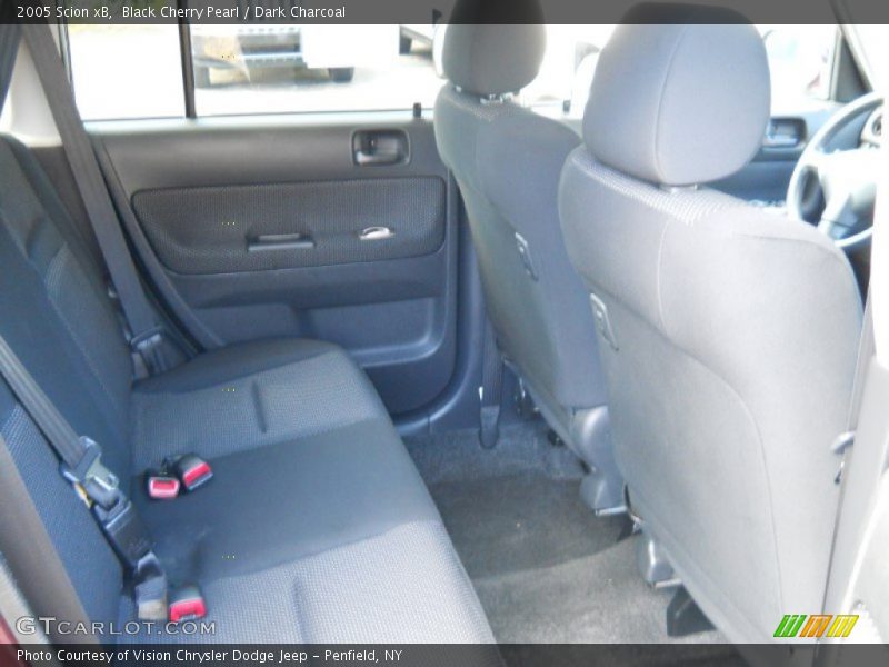 Black Cherry Pearl / Dark Charcoal 2005 Scion xB