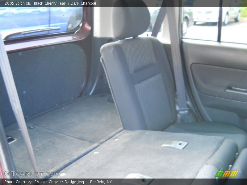 Black Cherry Pearl / Dark Charcoal 2005 Scion xB