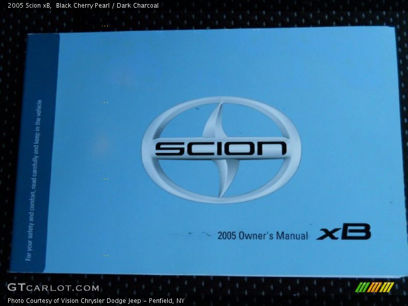 Black Cherry Pearl / Dark Charcoal 2005 Scion xB