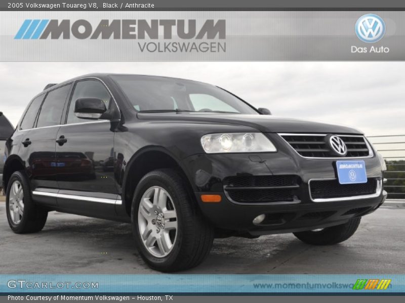 Black / Anthracite 2005 Volkswagen Touareg V8