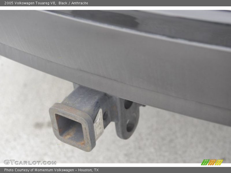 Black / Anthracite 2005 Volkswagen Touareg V8