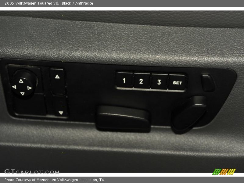 Black / Anthracite 2005 Volkswagen Touareg V8