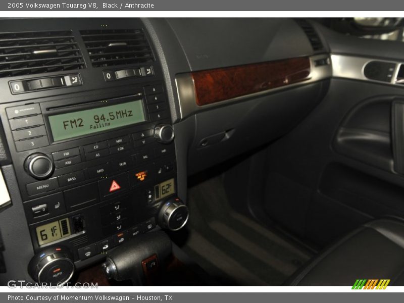 Black / Anthracite 2005 Volkswagen Touareg V8