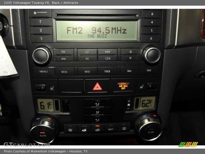 Black / Anthracite 2005 Volkswagen Touareg V8