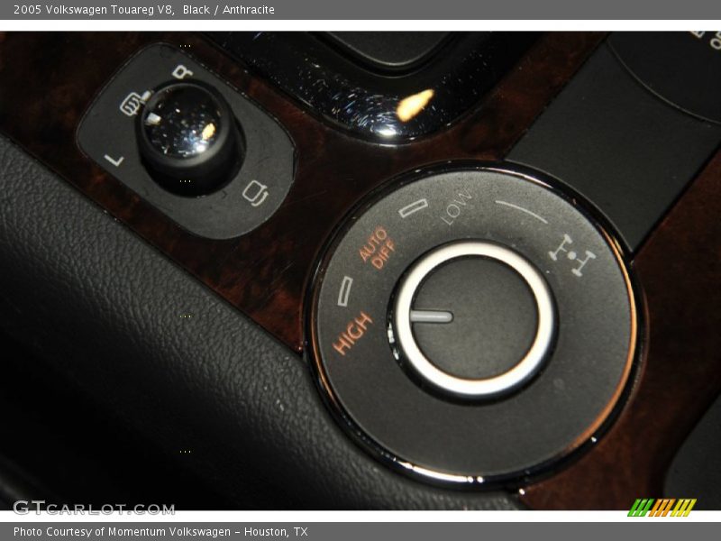 Black / Anthracite 2005 Volkswagen Touareg V8