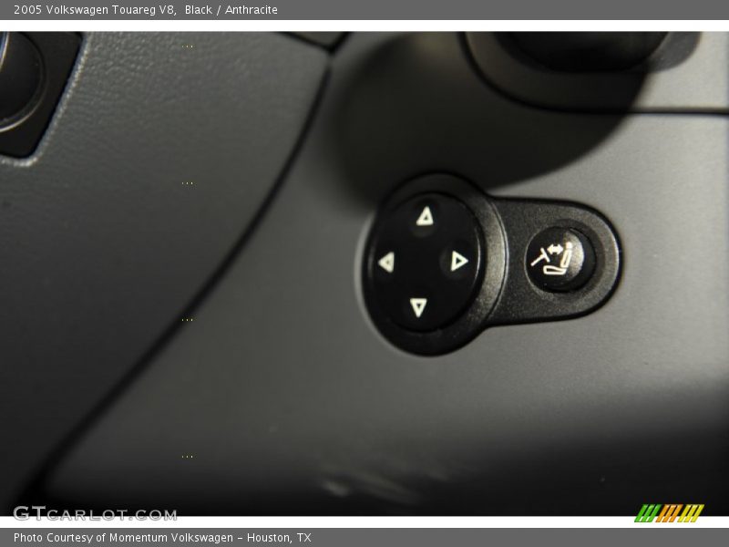 Black / Anthracite 2005 Volkswagen Touareg V8
