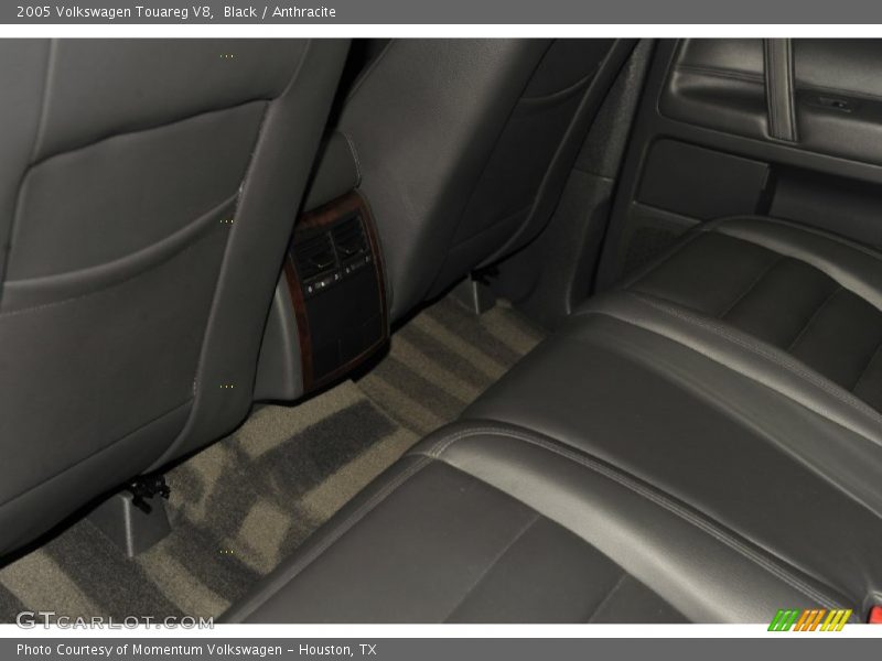 Black / Anthracite 2005 Volkswagen Touareg V8