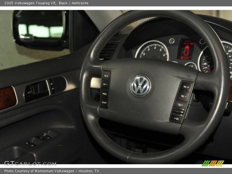 Black / Anthracite 2005 Volkswagen Touareg V8