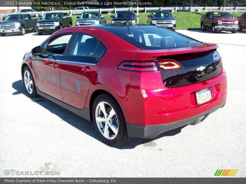  2012 Volt Hatchback Crystal Red Tintcoat