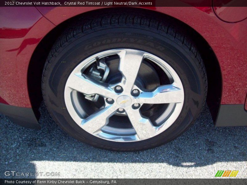 2012 Volt Hatchback Wheel