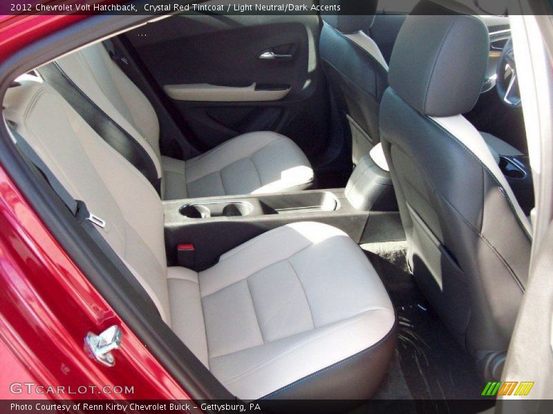 Crystal Red Tintcoat / Light Neutral/Dark Accents 2012 Chevrolet Volt Hatchback