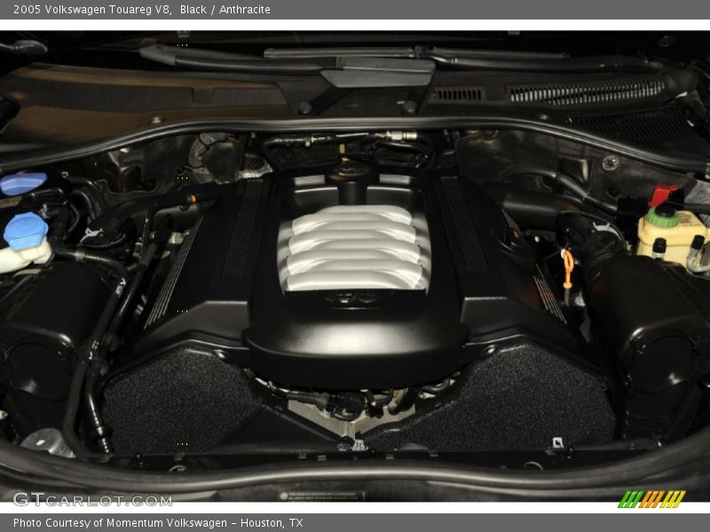 Black / Anthracite 2005 Volkswagen Touareg V8