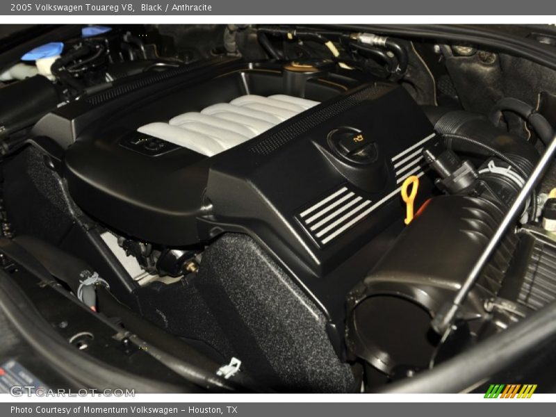 Black / Anthracite 2005 Volkswagen Touareg V8