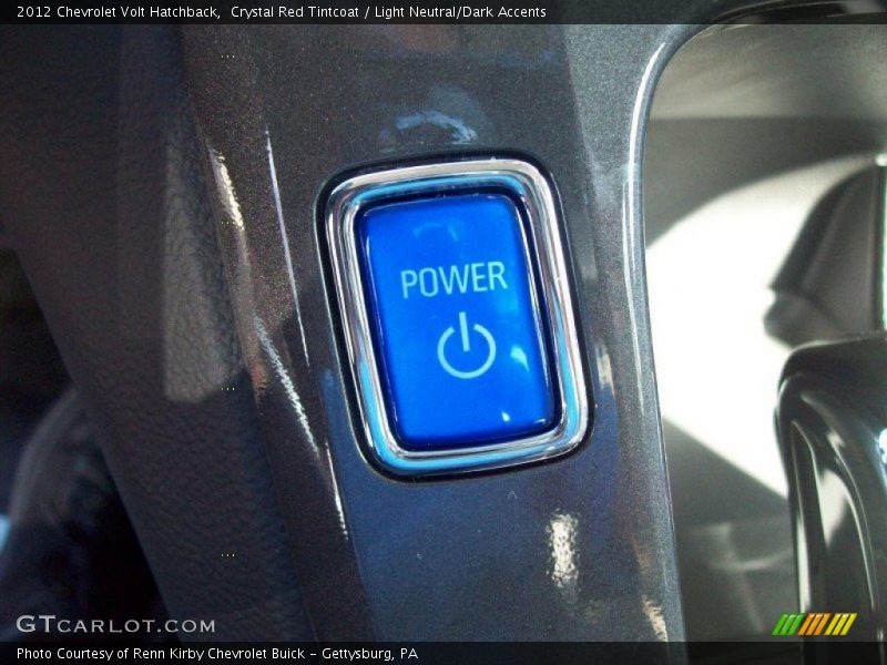 Crystal Red Tintcoat / Light Neutral/Dark Accents 2012 Chevrolet Volt Hatchback