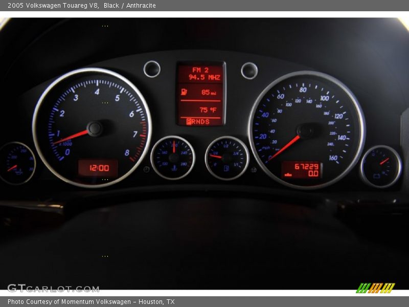 Black / Anthracite 2005 Volkswagen Touareg V8