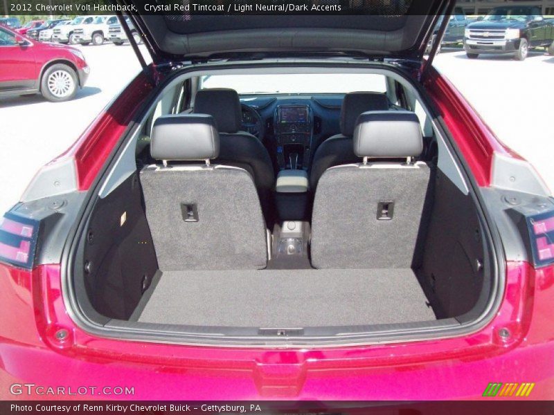  2012 Volt Hatchback Trunk