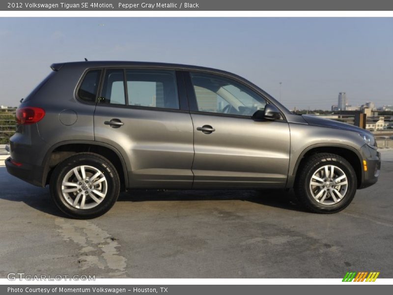  2012 Tiguan SE 4Motion Pepper Gray Metallic