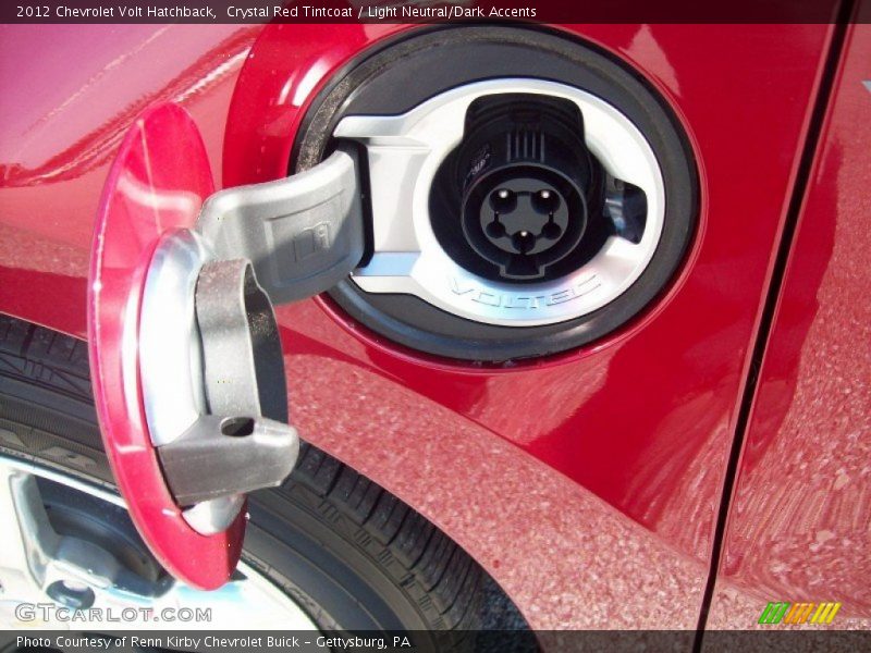 Controls of 2012 Volt Hatchback