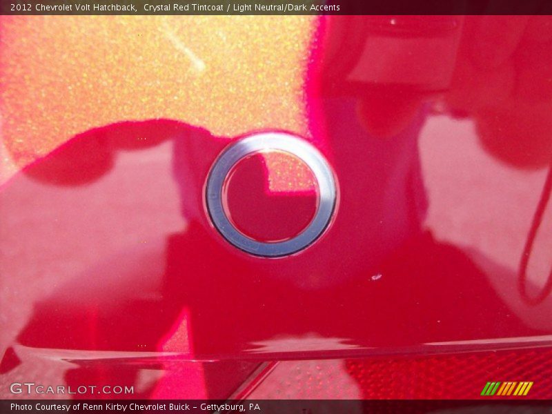 Crystal Red Tintcoat / Light Neutral/Dark Accents 2012 Chevrolet Volt Hatchback