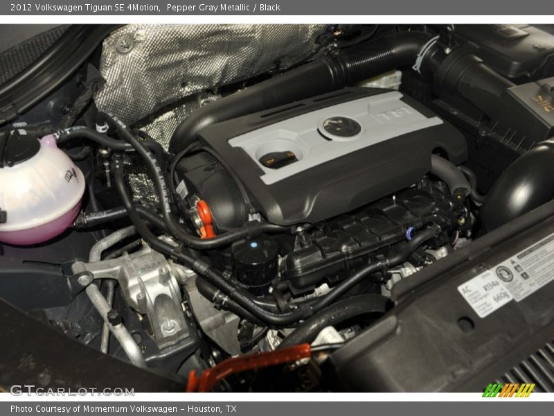  2012 Tiguan SE 4Motion Engine - 2.0 Liter FSI Turbocharged DOHC 16-Valve VVT 4 Cylinder