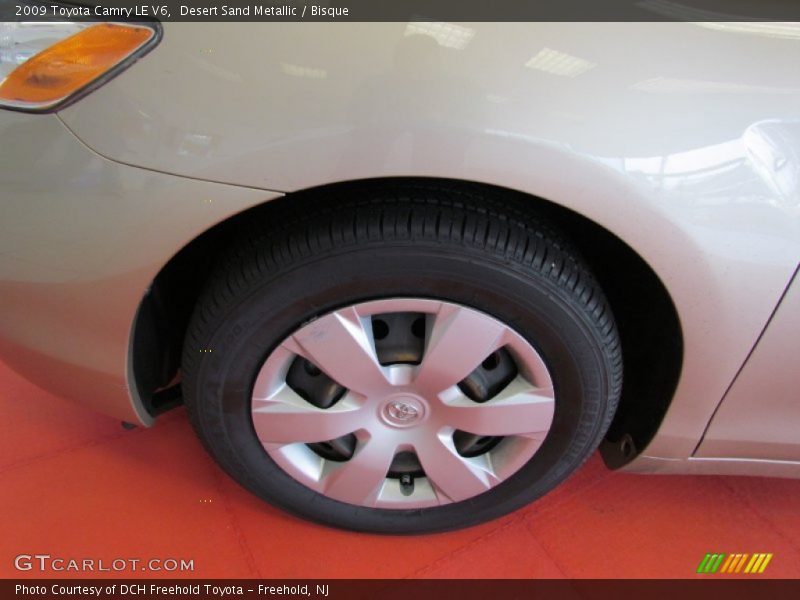 Desert Sand Metallic / Bisque 2009 Toyota Camry LE V6