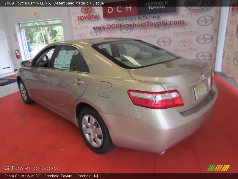 Desert Sand Metallic / Bisque 2009 Toyota Camry LE V6
