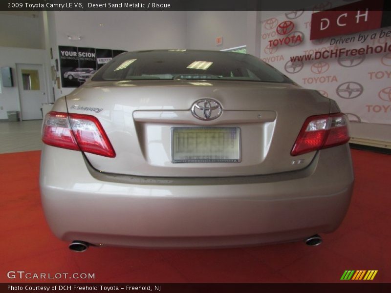 Desert Sand Metallic / Bisque 2009 Toyota Camry LE V6