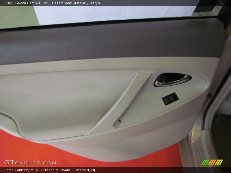 Desert Sand Metallic / Bisque 2009 Toyota Camry LE V6
