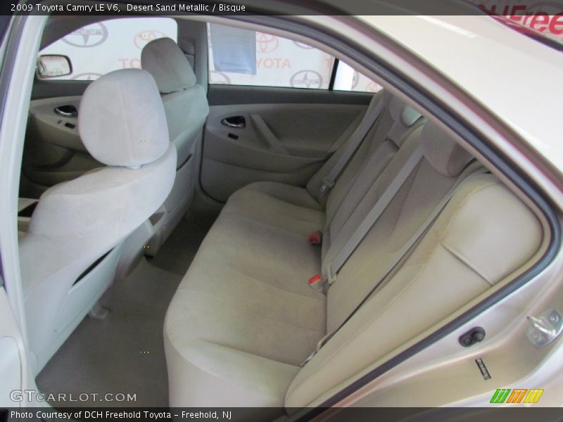 Desert Sand Metallic / Bisque 2009 Toyota Camry LE V6
