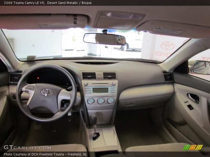 Desert Sand Metallic / Bisque 2009 Toyota Camry LE V6