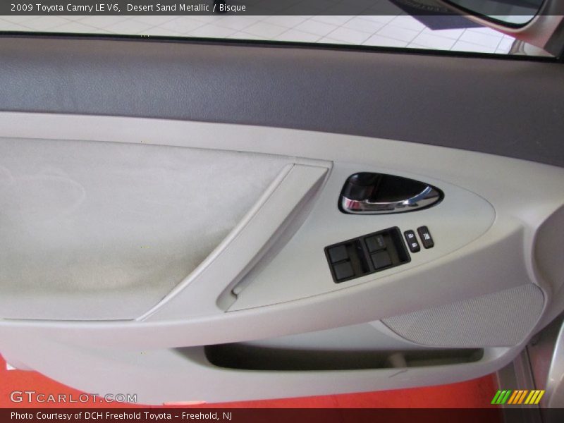 Desert Sand Metallic / Bisque 2009 Toyota Camry LE V6