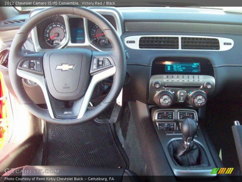 Dashboard of 2012 Camaro SS/RS Convertible