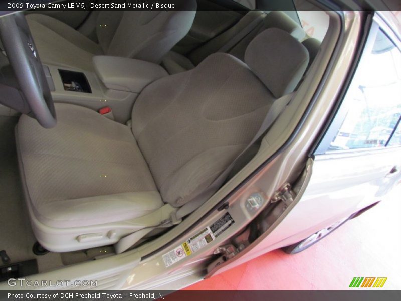 Desert Sand Metallic / Bisque 2009 Toyota Camry LE V6