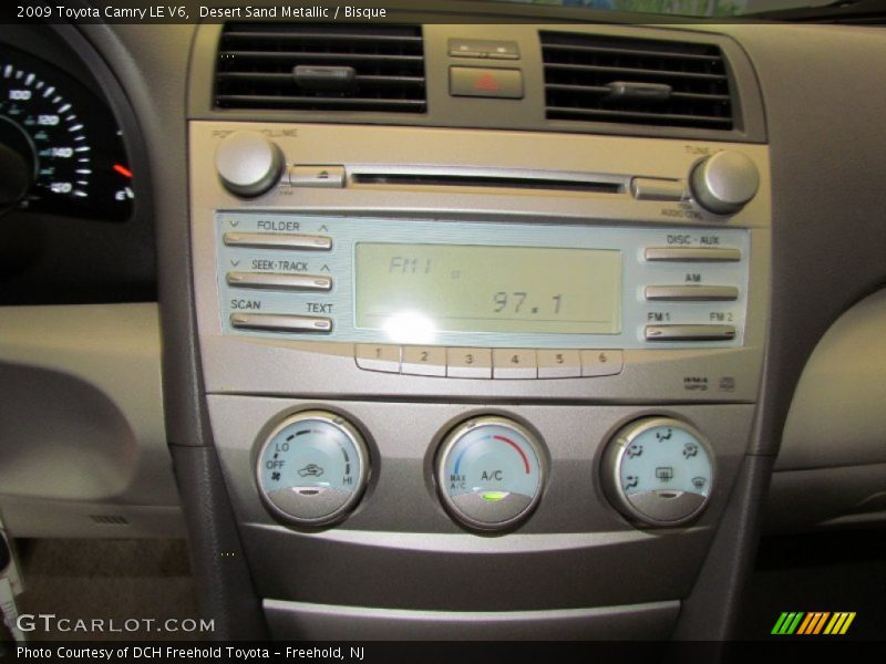 Desert Sand Metallic / Bisque 2009 Toyota Camry LE V6