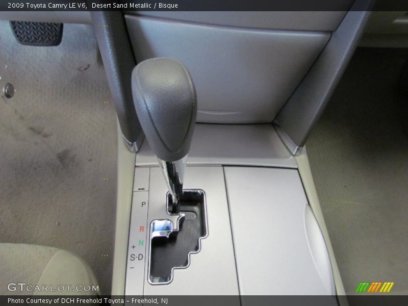 Desert Sand Metallic / Bisque 2009 Toyota Camry LE V6