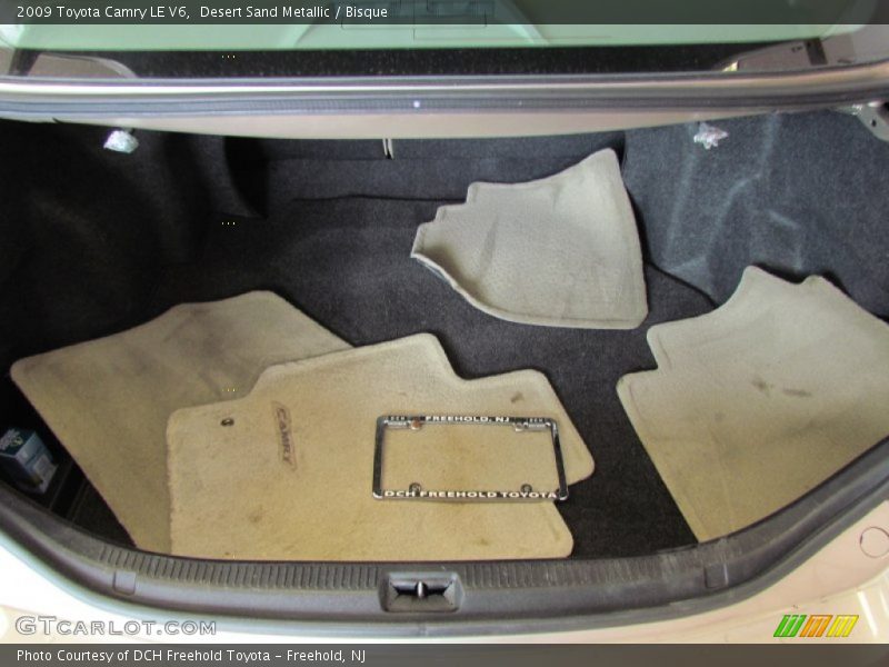 Desert Sand Metallic / Bisque 2009 Toyota Camry LE V6