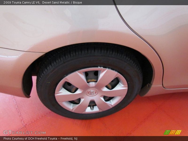 Desert Sand Metallic / Bisque 2009 Toyota Camry LE V6