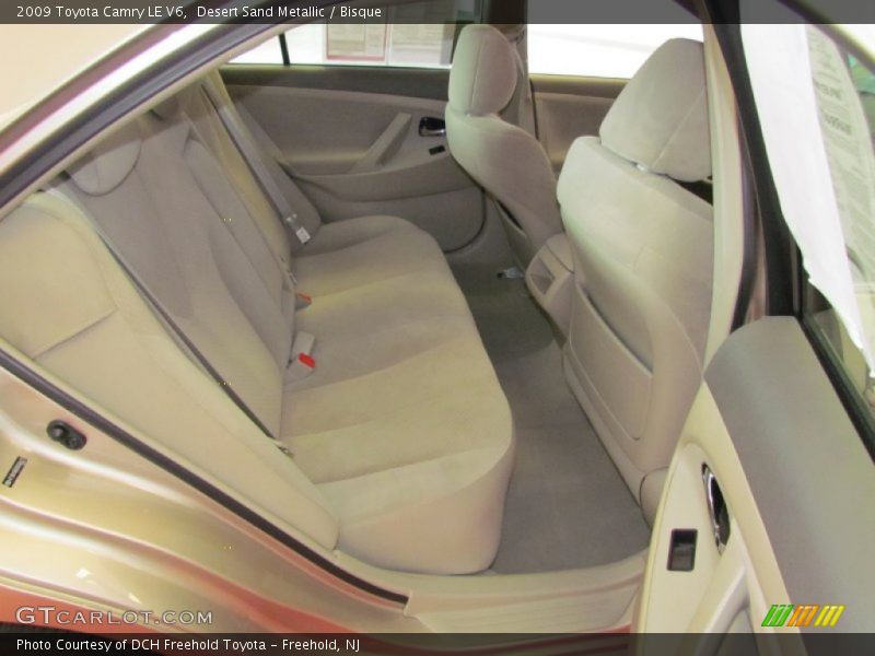 Desert Sand Metallic / Bisque 2009 Toyota Camry LE V6
