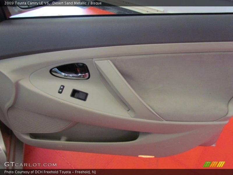 Desert Sand Metallic / Bisque 2009 Toyota Camry LE V6