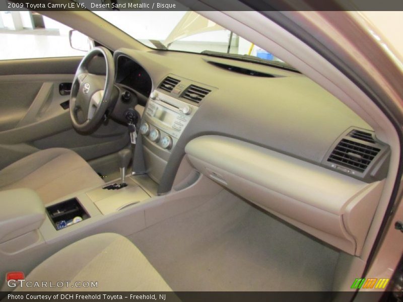 Desert Sand Metallic / Bisque 2009 Toyota Camry LE V6