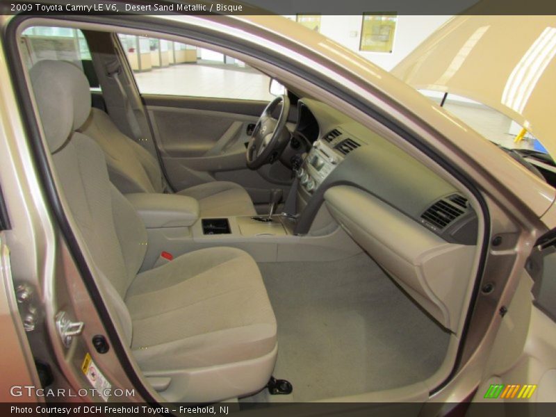 Desert Sand Metallic / Bisque 2009 Toyota Camry LE V6