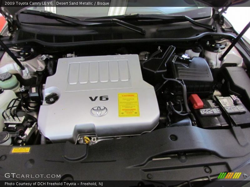 Desert Sand Metallic / Bisque 2009 Toyota Camry LE V6