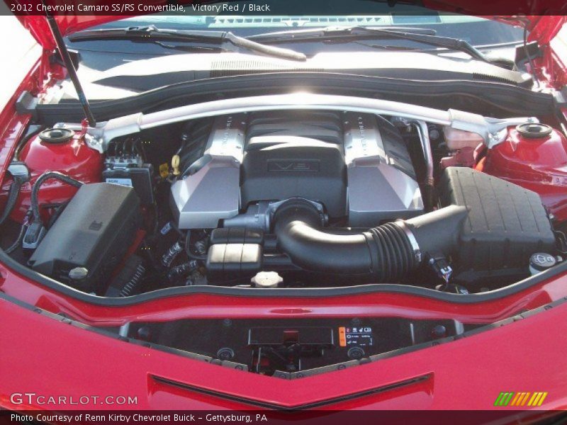  2012 Camaro SS/RS Convertible Engine - 6.2 Liter OHV 16-Valve V8