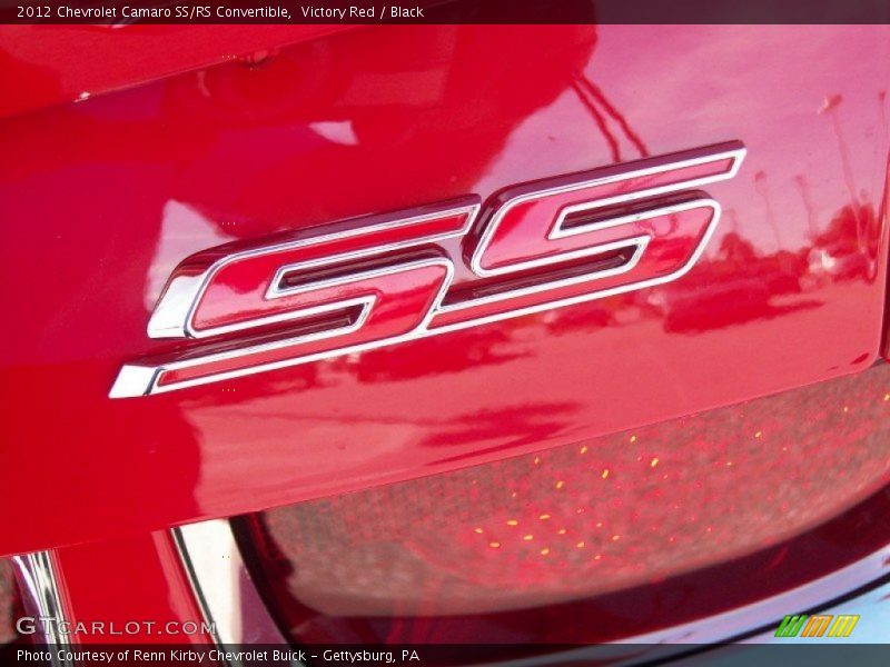  2012 Camaro SS/RS Convertible Logo