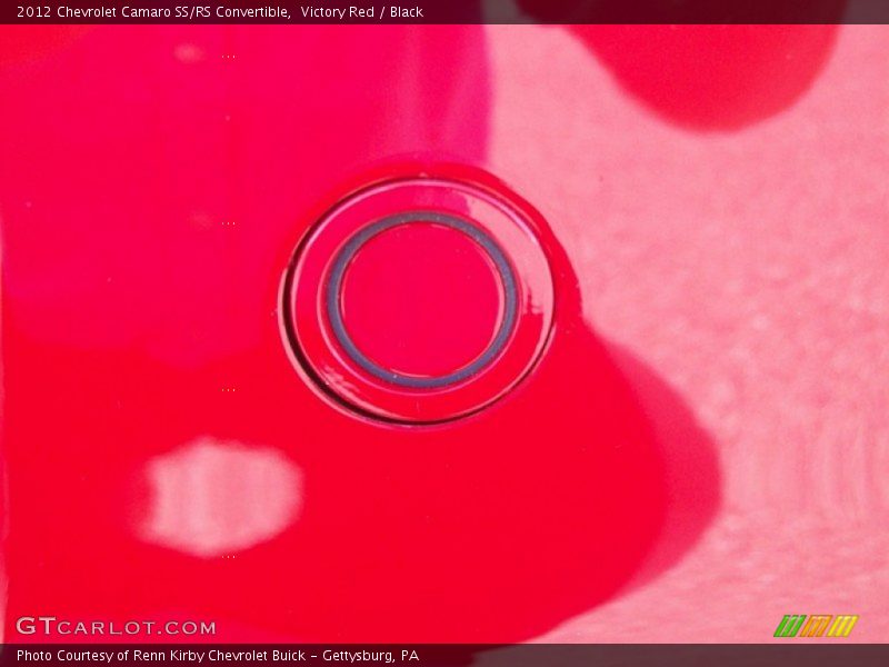 Victory Red / Black 2012 Chevrolet Camaro SS/RS Convertible