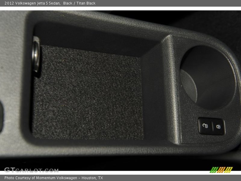 Black / Titan Black 2012 Volkswagen Jetta S Sedan