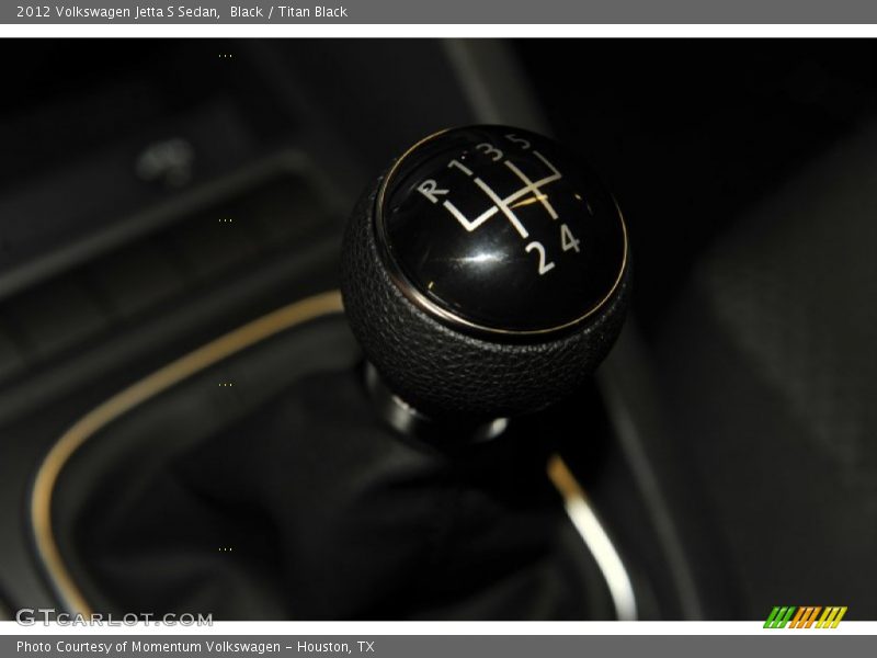 Black / Titan Black 2012 Volkswagen Jetta S Sedan