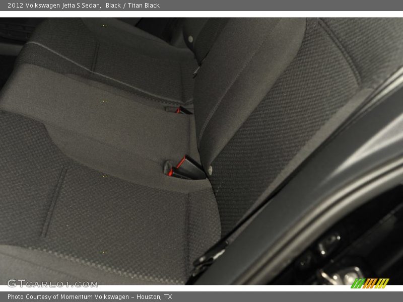 Black / Titan Black 2012 Volkswagen Jetta S Sedan